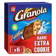 Granola barre extra cookie 168g