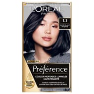 L'oréal coloration preference n°p11 black black