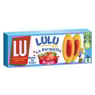 Lulu la barquette à la pulpe de fraise 120g