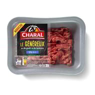 Viande hachée  de boeuf 5%