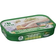 Carrefour extra filets de sardines herbes de provence