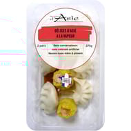 Délice d'asie à la vapeur 275g