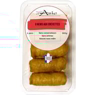 8 nems crevette + sauce pn 560g