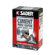 Sader sols et murs ciment prise rapide "prompt vicat" -  1 kg