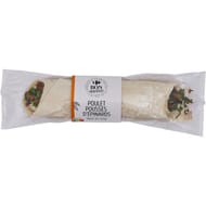 Carrefour bon appétit wrap poulet épibards curry 190g
