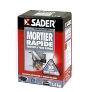 Sader mortier rapide 1.5 kg