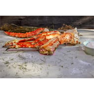 Pince king crabe décongelé