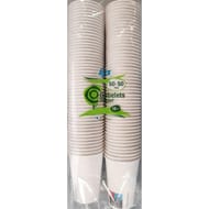 Flo gobelets carton blanc 18cl x100 (2x50)