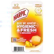 Harpic hygienic & fresh fraîcheur d'agrumes x2