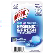 Harpic hygienic & fresh brise marine x2