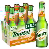 Tourtel twist abricot 6x27.5cl 0%