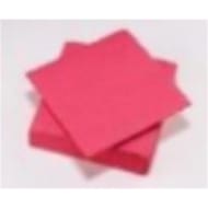 50 serviettes fuchsia 2 plis 33x33cm