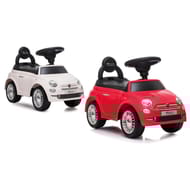 Voiture porteur fiat 500 rouge