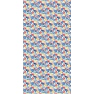 Carrefour home nappe en papier damassé 1.18x6m open sea