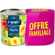 Pêche 4/4 lot de 2 offre familiale Saint Mamet