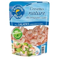 L'assiette bleue crevettes nature 100g