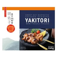 Ayuko yakitori brochette de poulet mariné x8 240g