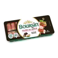 Boursin apéritif les roulés truffe x20 100g