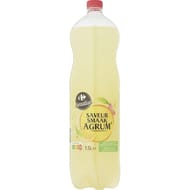 Carrefour sensation soda agrumes 1.5l