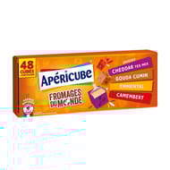 Apéricube fromage du monde 48 cubes 250g