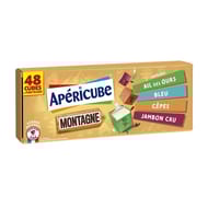 Apéricube montagne 48 cubes 250g