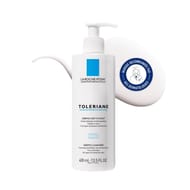 La Roche Posay toleriane lait démaquillant et fluide nettoyant 400ml
