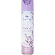 Carrefour essential spray désodorisant lavande 300ml