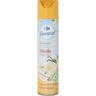 Carrefour essential désodorisant vanille 300 ml