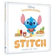 Stitch mange de tout