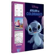 DISNEY TEENS : Atelier de coloriages : Je dessine Stitch