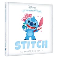 Stitch se brosse les dents