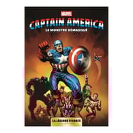 Exclu Captain America, La légende vivante t01 : le monstre démasqué