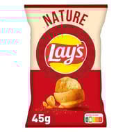 Lays chips saveur nature 45g