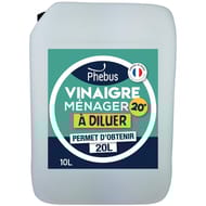 Phebus vinaigre 20° à diluer bidon 10l