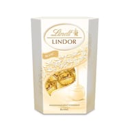 Lindt lindor blanc cornet 200g