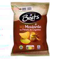 Brets chips saveur mout piment cayenne 125g