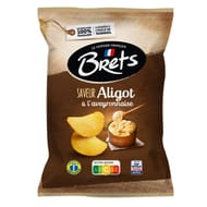 Brets chips saveur aligot 125g