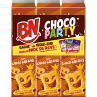 Bn choco party choco caramel 285g