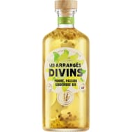 Les arranges divins - pomme passion gingembre bio - 25% - 70cl