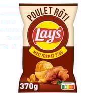 Lay's chips poulet 370g