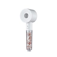 B.living pommeau de douche eco 5 jets blanc