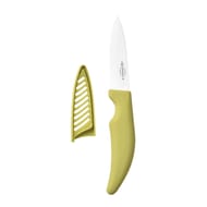 Durandal couteau à éplucher 75 mm vert céramique équilibre
