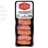 Saucissette au roquefort x8 480g Maitre Jacques