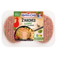 Maitre coq haché à cuire à la dinde 240g