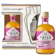 Tails cocktail passion fruit 50cl - 14.9° coffret shaker