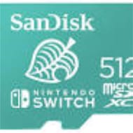 Sandisk carte mémoire sandisk micro sdxc switch 512go