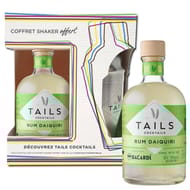 Tails cocktails rum daiquiri 50cl-14.9° coffret shaker