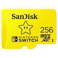 Carte mémoire sandisk micro sdxc switch 256go 100mb/s