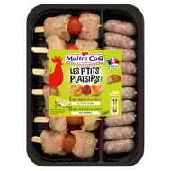 Maître Coq les p'tits plaisirs thym citron à griller 550g