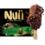 Nuii 4 bâtonnets chocolat noir noix du Brésil 276g